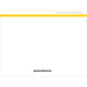 Letter Perfect Folded Enclosure Cards in Your Color Choice Image 2 of 3